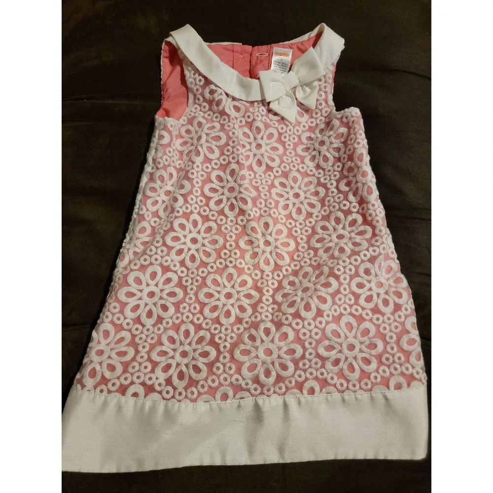 Gymboree spring‎ dressy Easter picnic party collection dress and sweater size 4